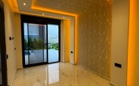 Трехэтажная вилла 460м2, с личным бассейном в Каргыджаке, 1300м до Средиземного моря-id-2384-фото-53