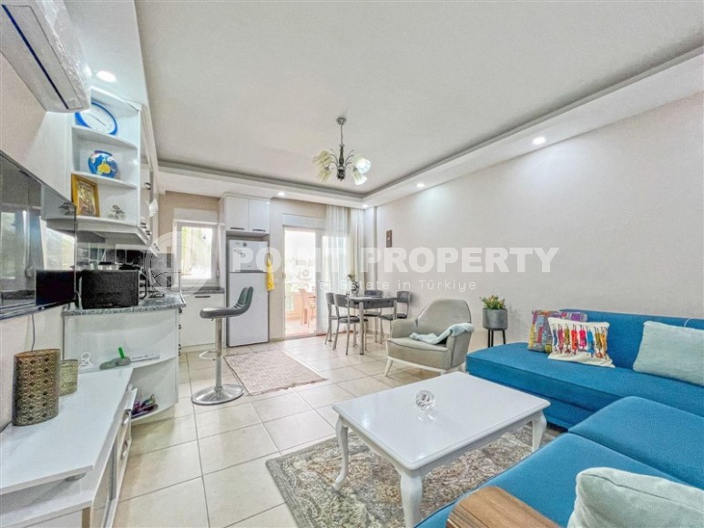 Просторная квартира 60 м² в Махмутларе рядом с морем-id-8772-фото-2