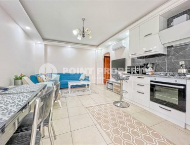 Просторная квартира 60 м² в Махмутларе рядом с морем-id-8772-фото-3