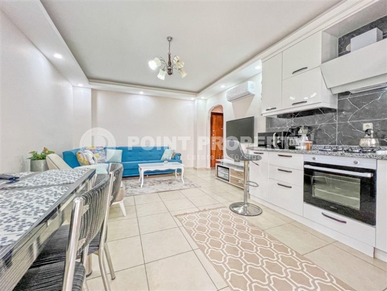 Просторная квартира 60 м² в Махмутларе рядом с морем-id-8772-фото-3