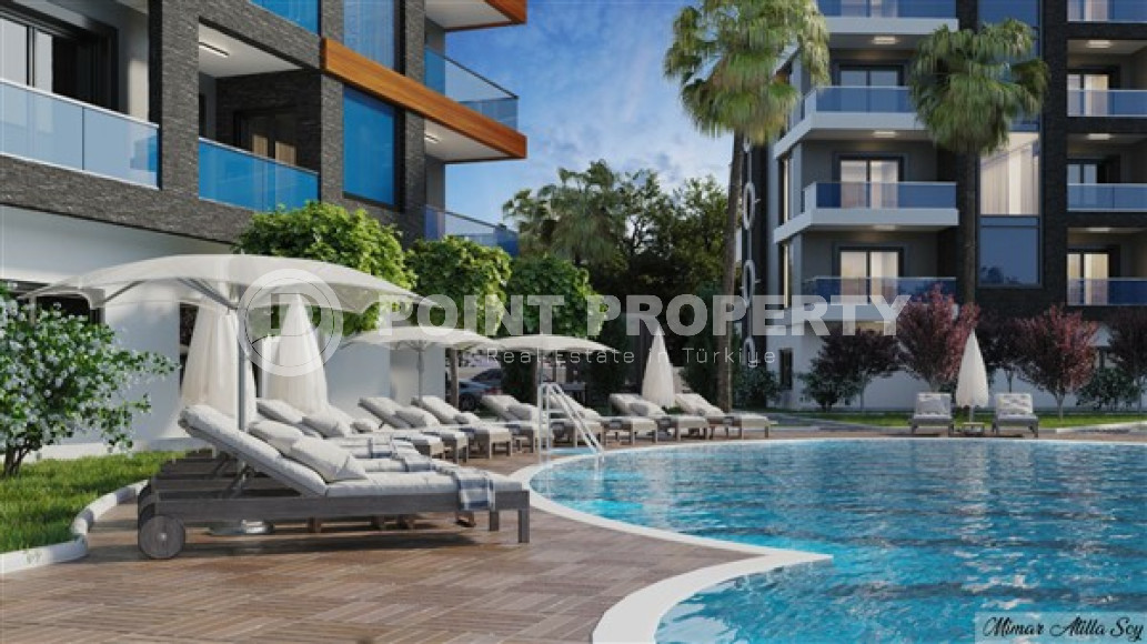 Масштабный инвестиционный проект с хорошей инфраструктурой в районе Алании- Махмутлар-id-1685-фото-3