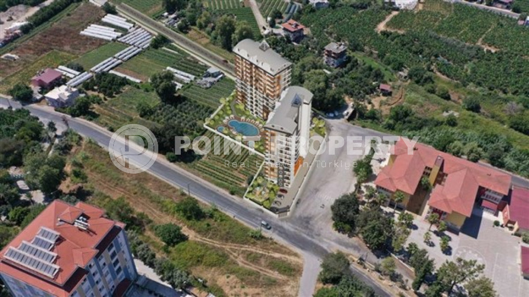 Масштабный инвестиционный проект с хорошей инфраструктурой в районе Алании- Махмутлар-id-1685-фото-6