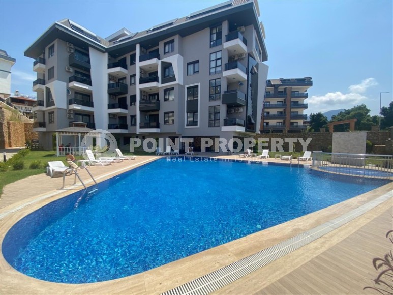 Cozy apartment 55 m² with transfer to the beach in the Upper Oba area-id-8775-photo-1