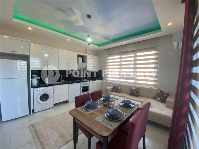 Cozy apartment 55 m² with transfer to the beach in the Upper Oba area-id-8775-photo-2