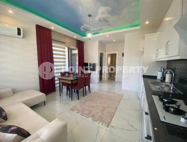 Cozy apartment 55 m² with transfer to the beach in the Upper Oba area-id-8775-photo-3