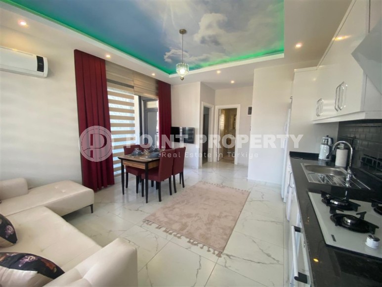 Cozy apartment 55 m² with transfer to the beach in the Upper Oba area-id-8775-photo-3