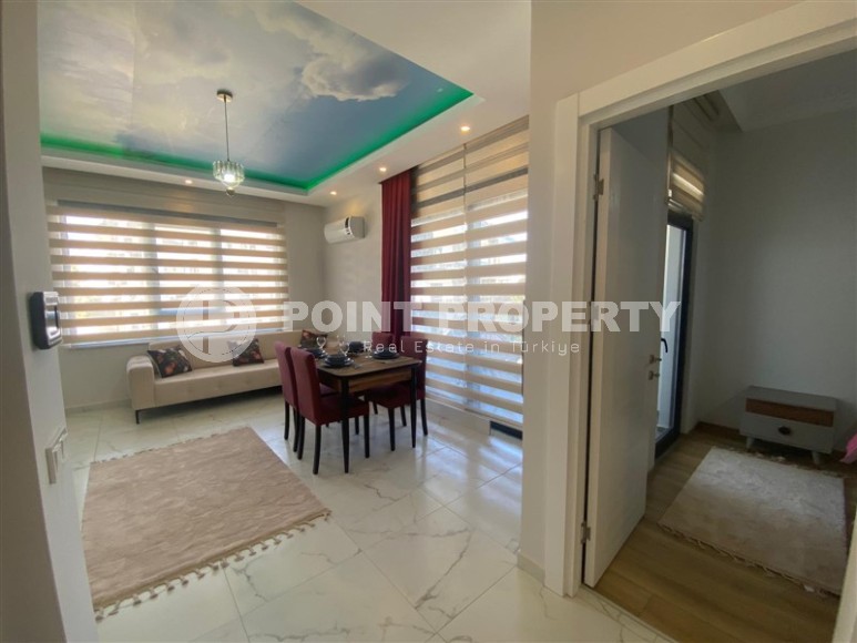 Cozy apartment 55 m² with transfer to the beach in the Upper Oba area-id-8775-photo-4