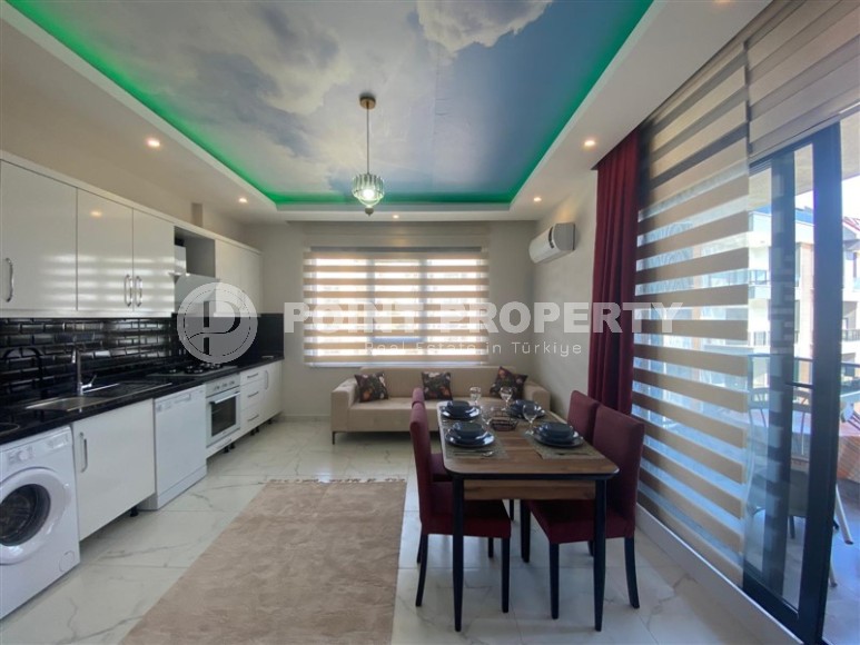 Cozy apartment 55 m² with transfer to the beach in the Upper Oba area-id-8775-photo-5