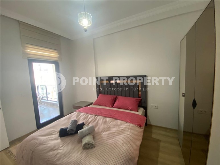 Cozy apartment 55 m² with transfer to the beach in the Upper Oba area-id-8775-photo-6