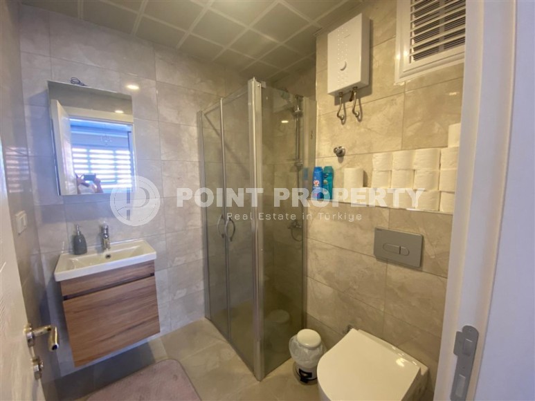 Cozy apartment 55 m² with transfer to the beach in the Upper Oba area-id-8775-photo-7