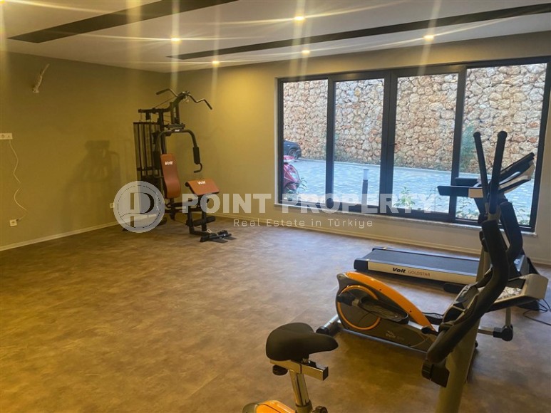 Cozy apartment 55 m² with transfer to the beach in the Upper Oba area-id-8775-photo-11