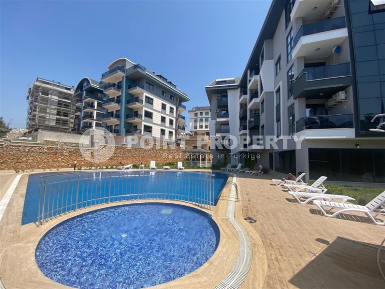 Cozy apartment 55 m² with transfer to the beach in the Upper Oba area-id-8775-photo-15