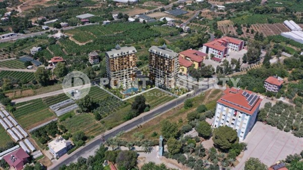 Масштабный инвестиционный проект с хорошей инфраструктурой в районе Алании- Махмутлар-id-1685-фото-9