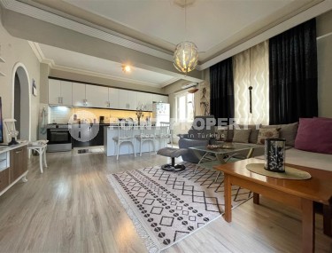 Недорогая квартира с двумя спальнями в Алании-id-8777-фото-3