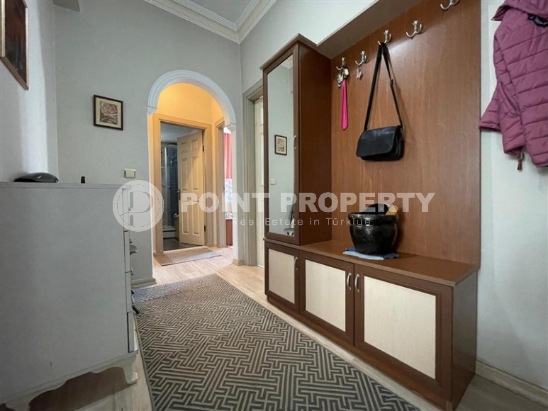 Недорогая квартира с двумя спальнями в Алании-id-8777-фото-5