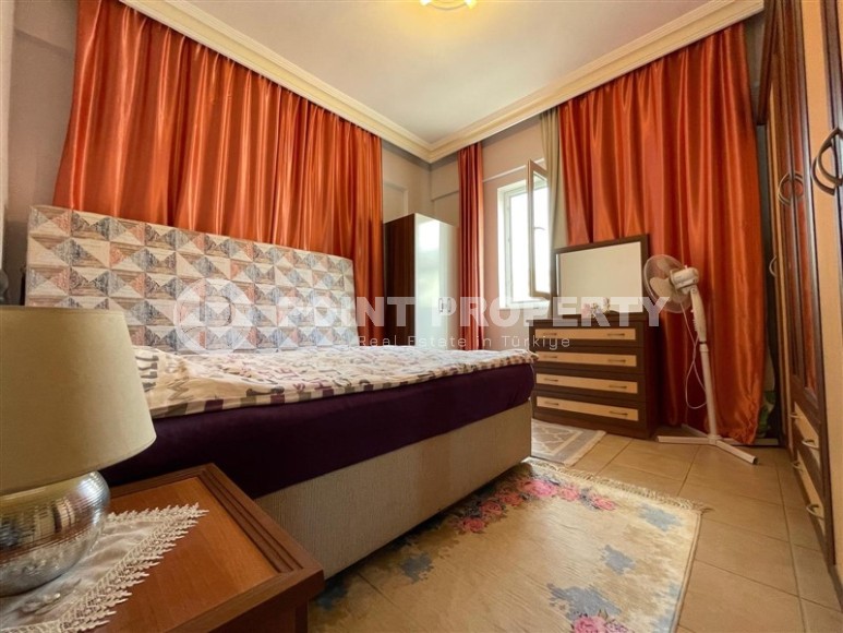 Недорогая квартира с двумя спальнями в Алании-id-8777-фото-8