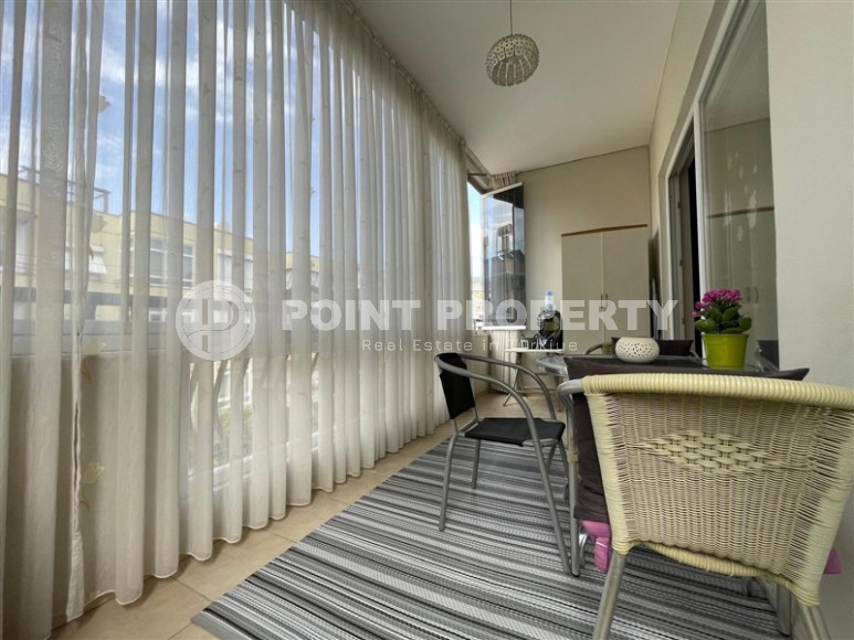 Недорогая квартира с двумя спальнями в Алании-id-8777-фото-9