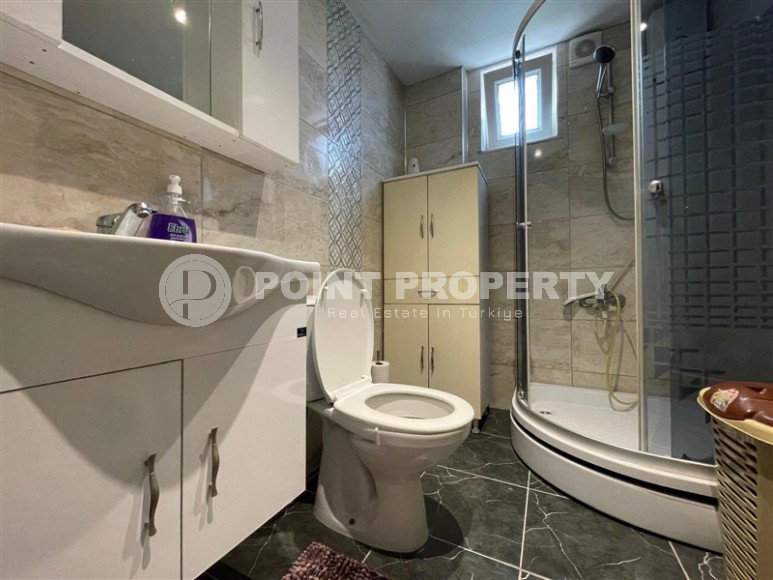 Недорогая квартира с двумя спальнями в Алании-id-8777-фото-10