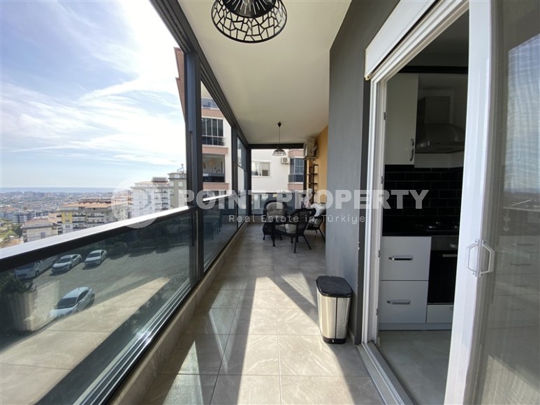 Современная квартира большой площади  с видом на море-id-8779-фото-11