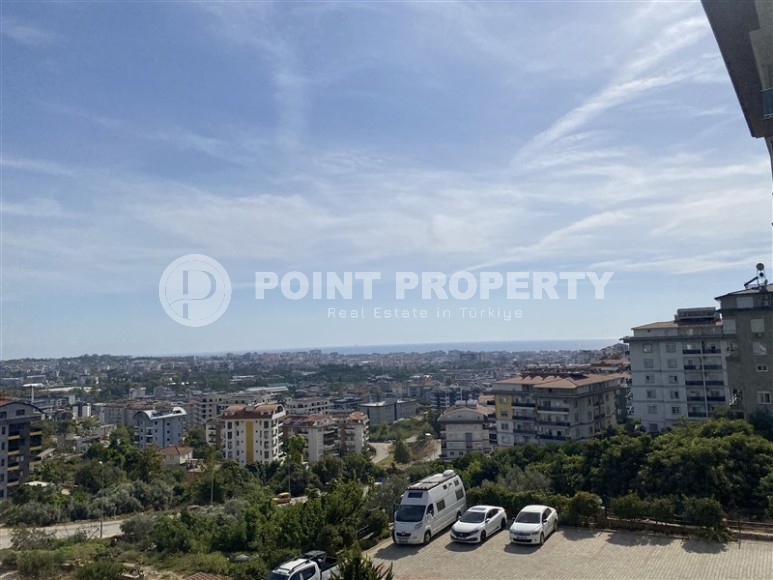 Современная квартира большой площади  с видом на море-id-8779-фото-14