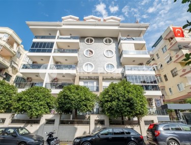 Стильная 60 м²  квартира с мебелью в центре Аланьи, рядом с пляжем Клеопатры-id-8780-фото-1
