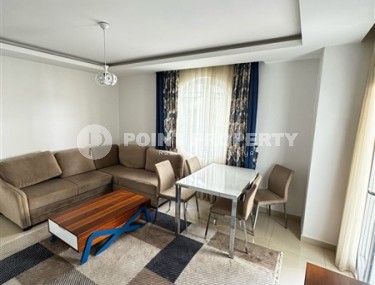 Стильная 60 м²  квартира с мебелью в центре Аланьи, рядом с пляжем Клеопатры-id-8780-фото-2