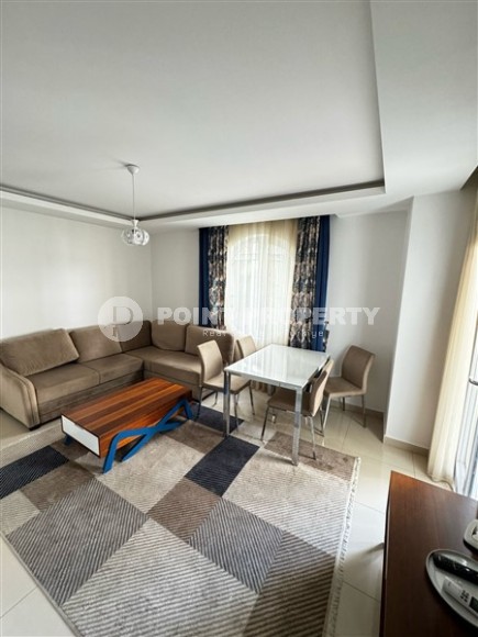 Стильная 60 м²  квартира с мебелью в центре Аланьи, рядом с пляжем Клеопатры-id-8780-фото-2