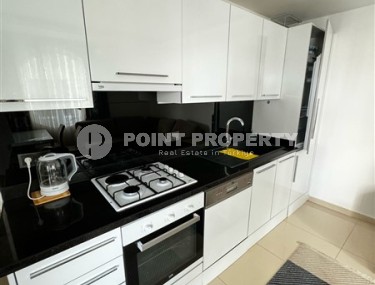 Стильная 60 м²  квартира с мебелью в центре Аланьи, рядом с пляжем Клеопатры-id-8780-фото-4