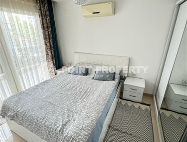 Стильная 60 м²  квартира с мебелью в центре Аланьи, рядом с пляжем Клеопатры-id-8780-фото-5