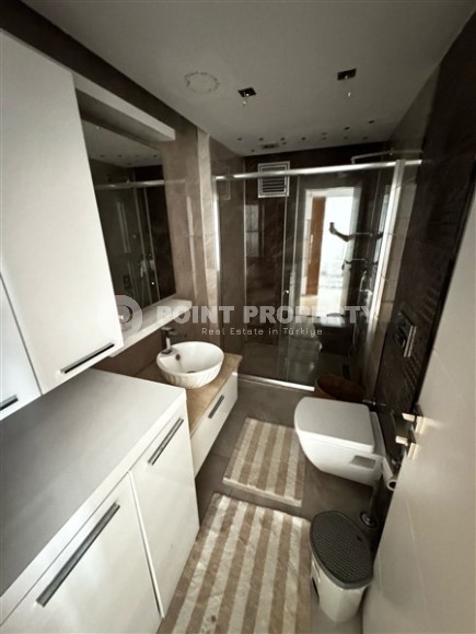 Стильная 60 м²  квартира с мебелью в центре Аланьи, рядом с пляжем Клеопатры-id-8780-фото-6