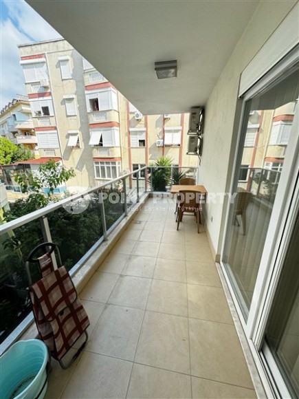 Стильная 60 м²  квартира с мебелью в центре Аланьи, рядом с пляжем Клеопатры-id-8780-фото-7