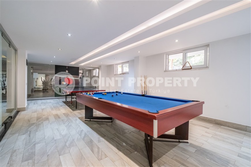 Стильная 60 м²  квартира с мебелью в центре Аланьи, рядом с пляжем Клеопатры-id-8780-фото-8