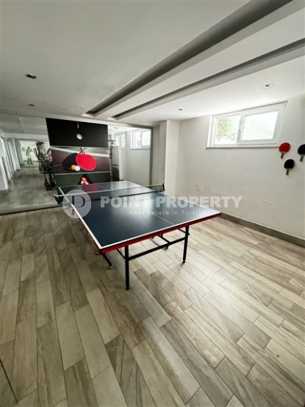 Стильная 60 м²  квартира с мебелью в центре Аланьи, рядом с пляжем Клеопатры-id-8780-фото-10