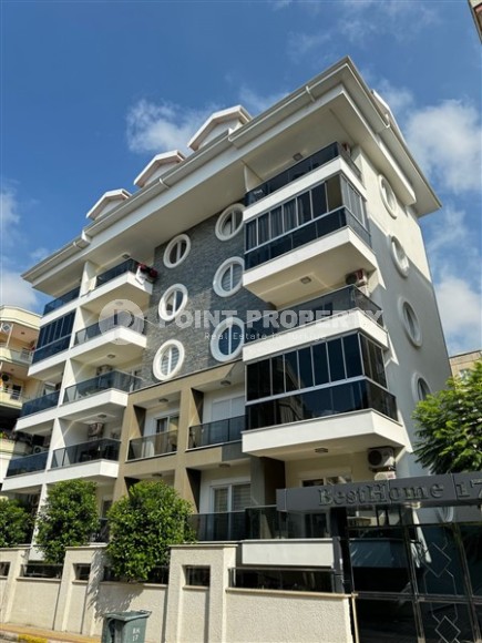 Стильная 60 м²  квартира с мебелью в центре Аланьи, рядом с пляжем Клеопатры-id-8780-фото-13