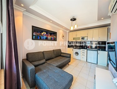 Furnished apartment 50 m² in the center of Alanya, near Cleopatra beach-id-8781-photo-1