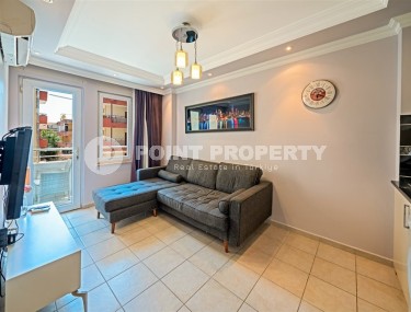 Furnished apartment 50 m² in the center of Alanya, near Cleopatra beach-id-8781-photo-2