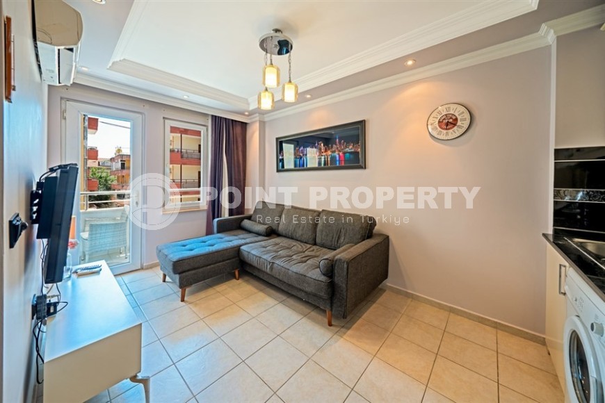 Furnished apartment 50 m² in the center of Alanya, near Cleopatra beach-id-8781-photo-2