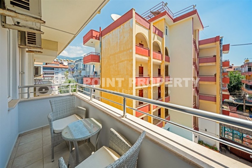 Furnished apartment 50 m² in the center of Alanya, near Cleopatra beach-id-8781-photo-3