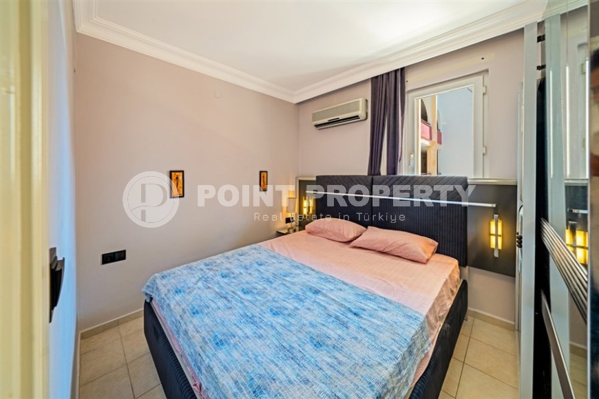 Furnished apartment 50 m² in the center of Alanya, near Cleopatra beach-id-8781-photo-4