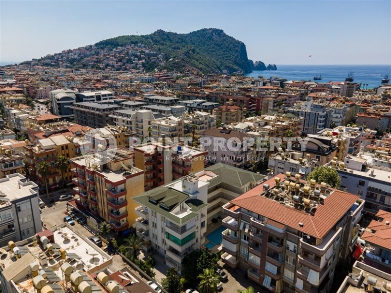 Furnished apartment 50 m² in the center of Alanya, near Cleopatra beach-id-8781-photo-7