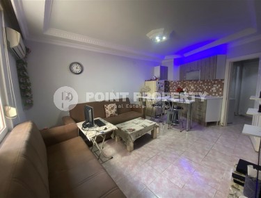 Уютная квартира 50 м² в самом сердце Алании рядом с пляжем Клеопатры-id-8782-фото-2