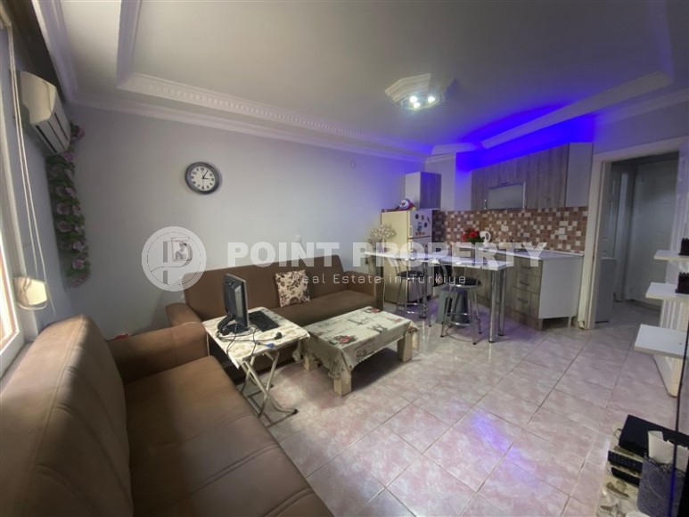 Уютная квартира 50 м² в самом сердце Алании рядом с пляжем Клеопатры-id-8782-фото-2