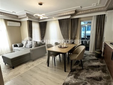 Просторная квартира 100 м² в районе Гюллерпынары в центре Аланьи-id-8783-фото-2