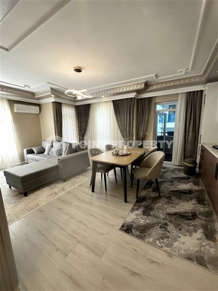 Просторная квартира 100 м² в районе Гюллерпынары в центре Аланьи-id-8783-фото-2