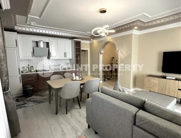 Просторная квартира 100 м² в районе Гюллерпынары в центре Аланьи-id-8783-фото-3