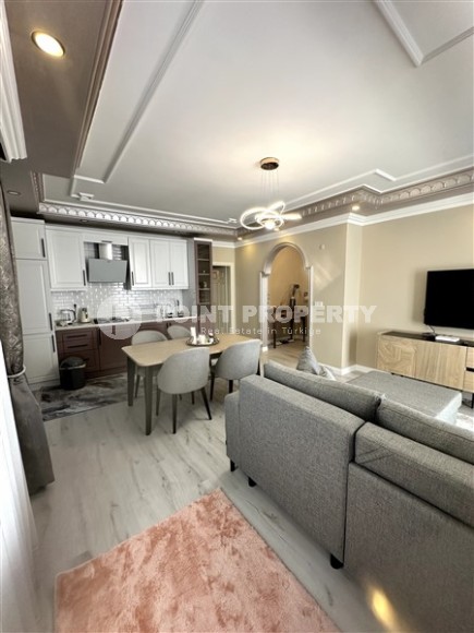 Просторная квартира 100 м² в районе Гюллерпынары в центре Аланьи-id-8783-фото-3