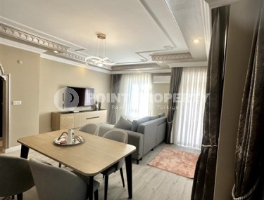 Просторная квартира 100 м² в районе Гюллерпынары в центре Аланьи-id-8783-фото-4