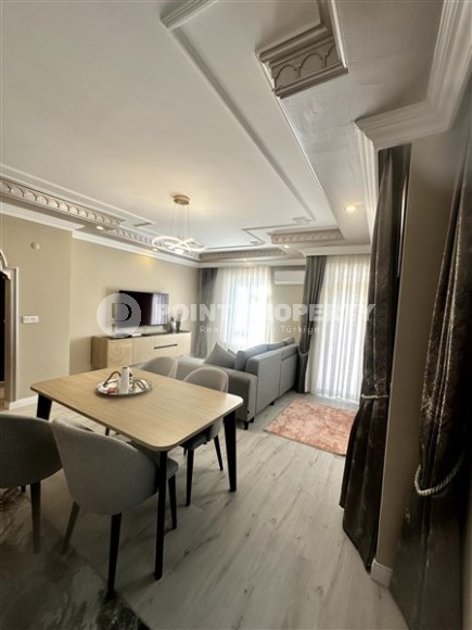 Просторная квартира 100 м² в районе Гюллерпынары в центре Аланьи-id-8783-фото-4