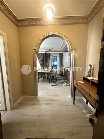 Просторная квартира 100 м² в районе Гюллерпынары в центре Аланьи-id-8783-фото-5