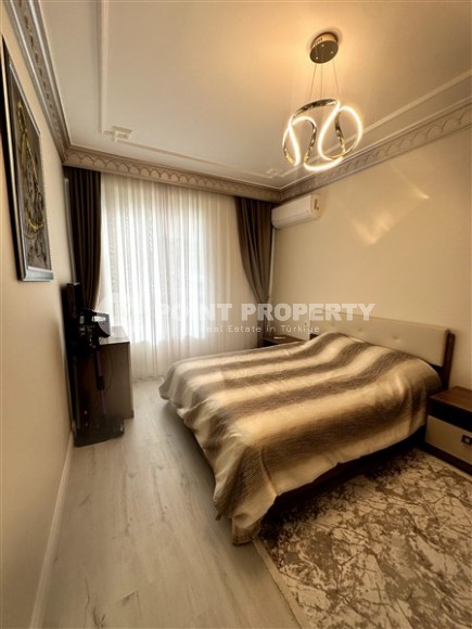 Просторная квартира 100 м² в районе Гюллерпынары в центре Аланьи-id-8783-фото-6